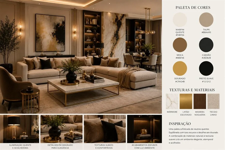 Tendências de decoração